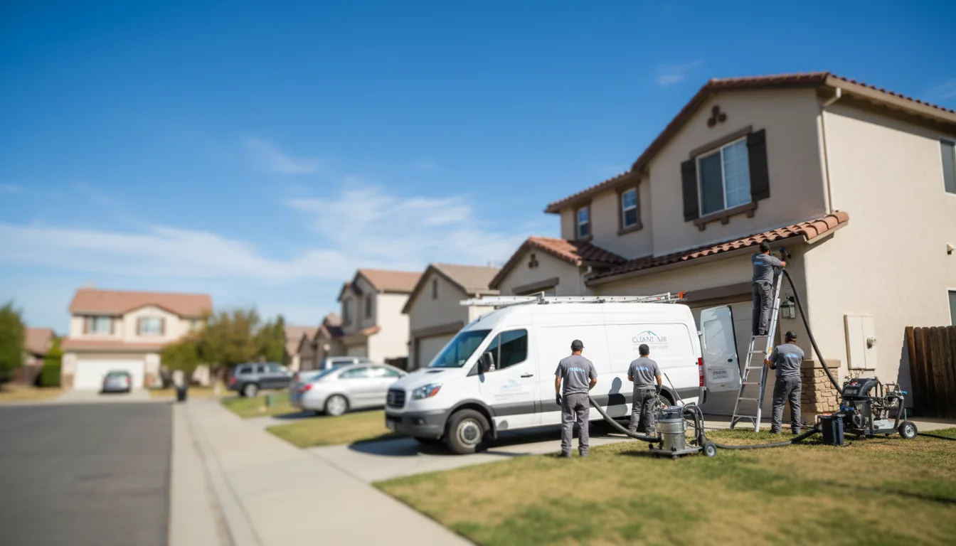 Air Duct Cleaning in Erick, OK near me
